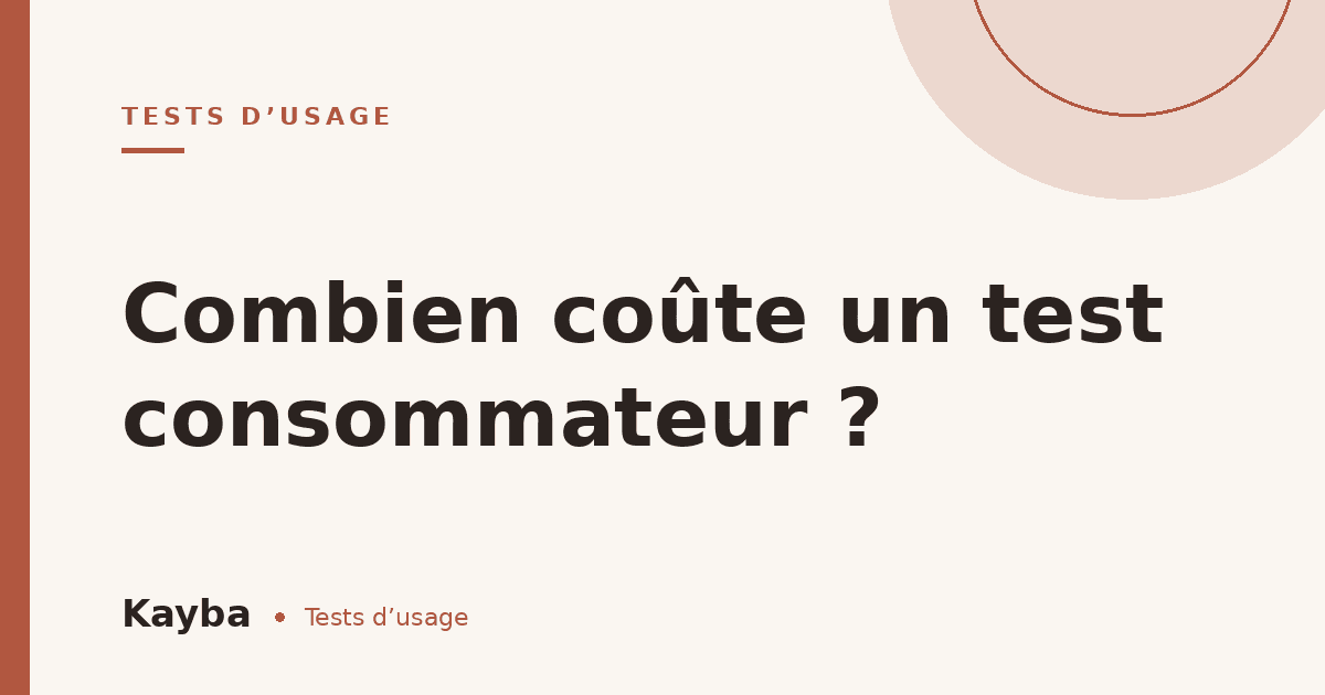 Fondatrice de marque cosmétique calculant le budget d'un test consommateur devant son ordinateur
