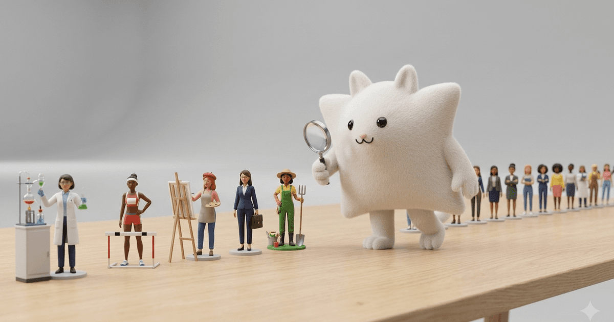 Groupe de testeuses évaluant un produit cosmétique, illustration du dimensionnement d'un panel de test